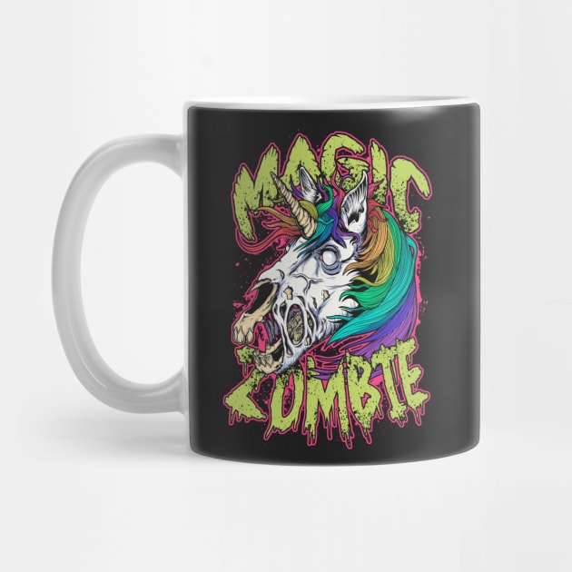 Magic Zombie by MeFO